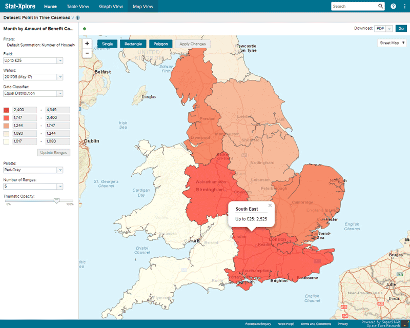 DWP Stat-Xplore