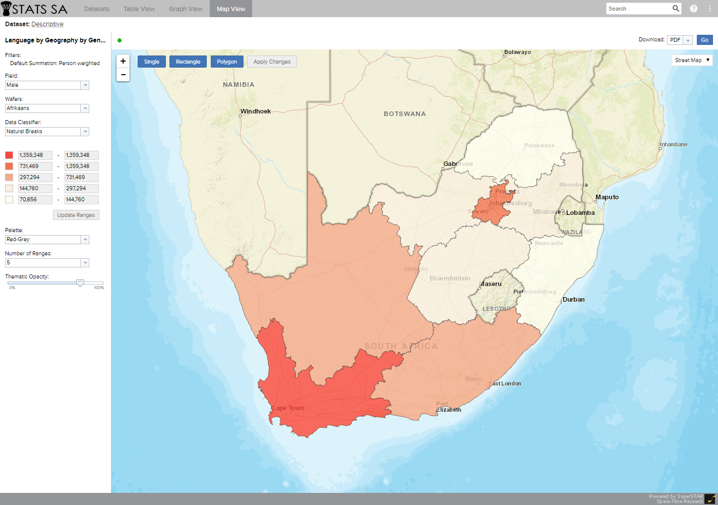 Statistics South Africa