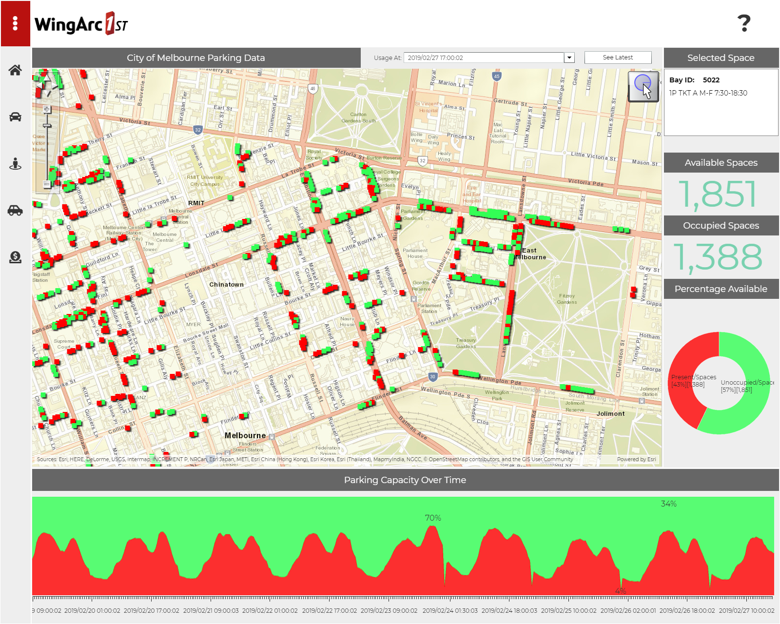 Smart Cities: Parking Demo