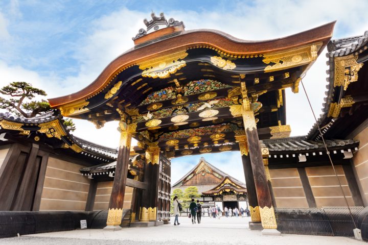 Nijo Castle, Kyoto