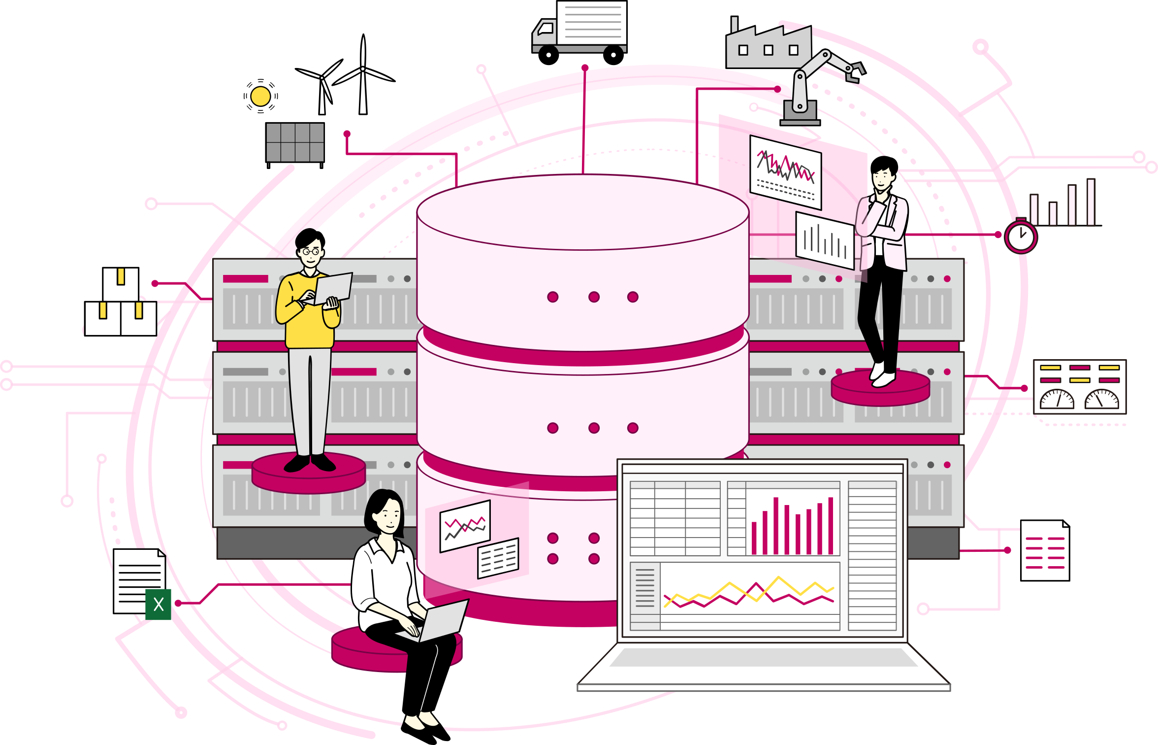 High-Speed Data Aggregation with Dr Sum